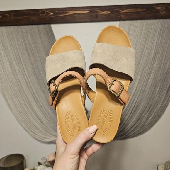 KorkEase "Bisti" Slide Wedge Sandal Sz 8 - Picture 8 of 10